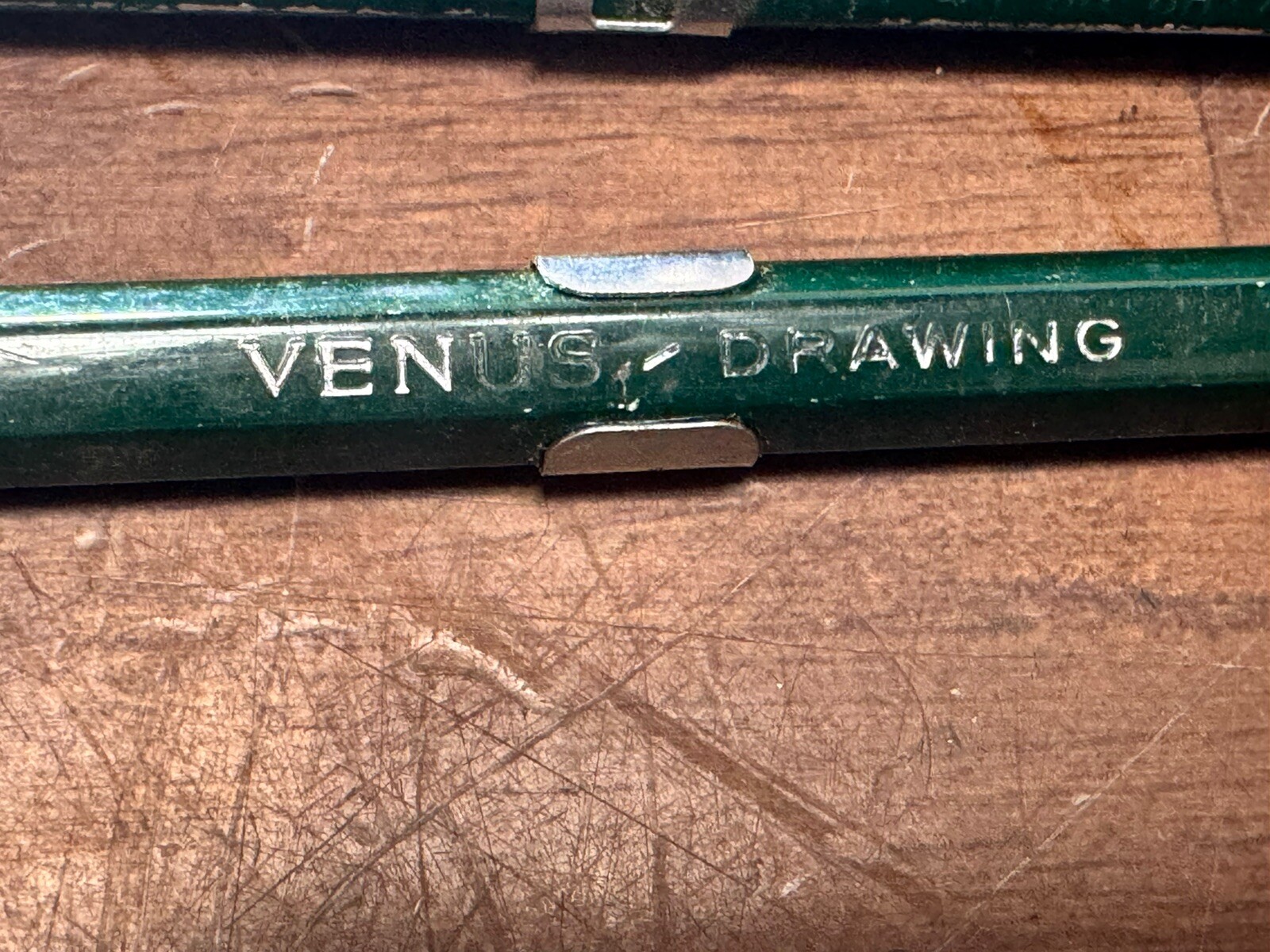 Vintage Lot Of 3 Mechanical Drafting Pencil Venus Drafting
