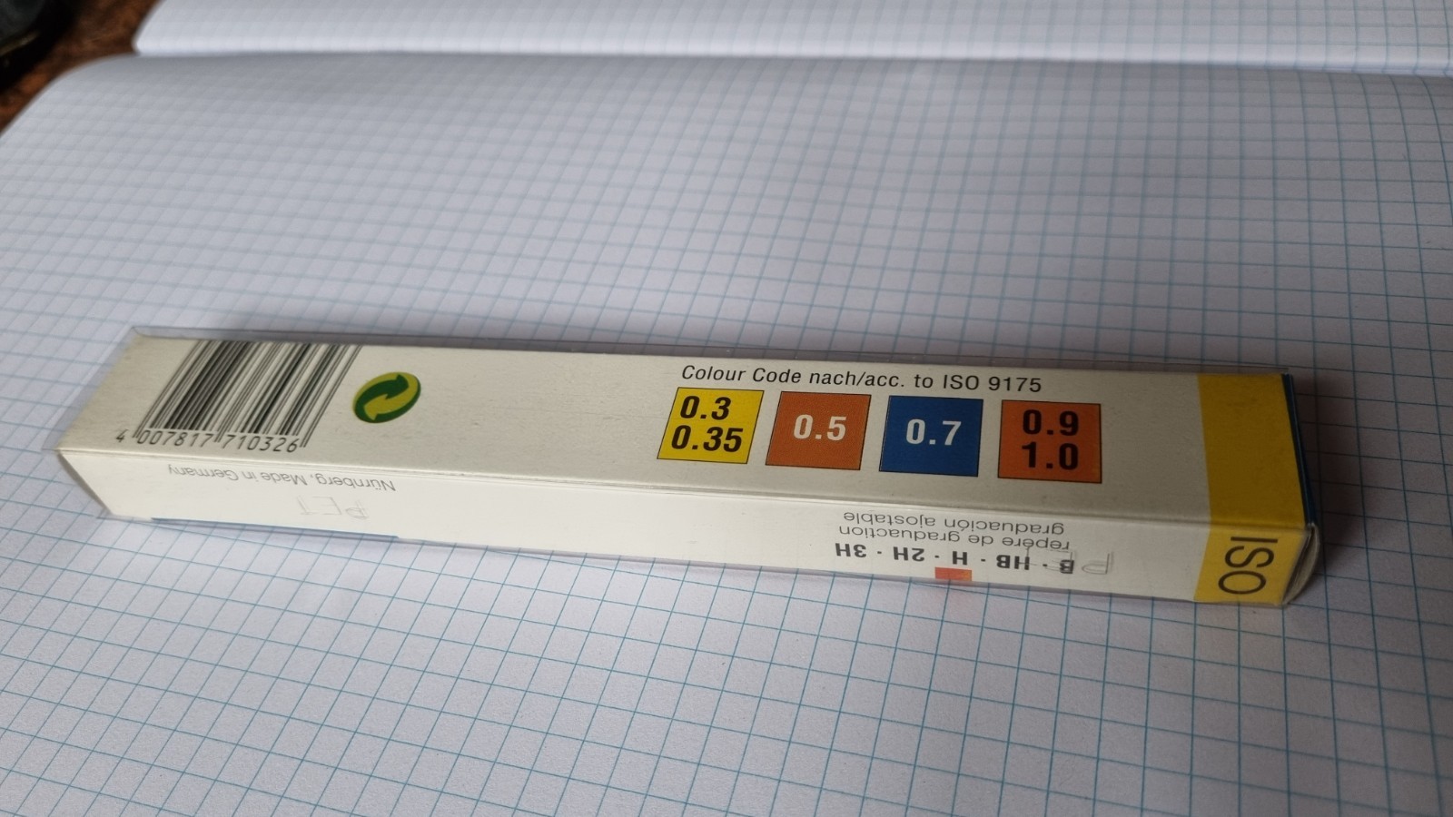 Staedtler marstechno/ mars techno 770 0.3/0.35mm •RARE• NOS mechanical pencill