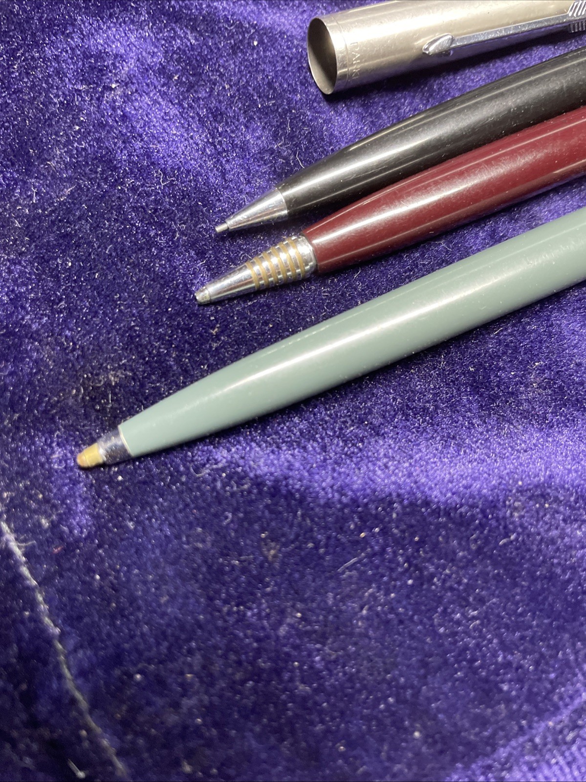 THREE VINTAGE PARKER MECHANICAL PENCILS – USA