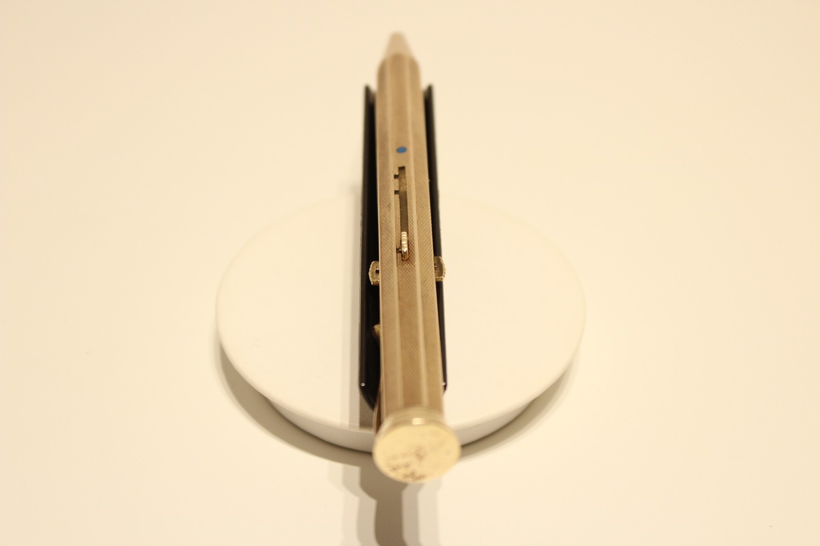 WW2 ERA RARE BEAUTIFUL GERMANY GOLD PLATED MECHANICAL PENCIL “ADMIRAL” JUNIOR 4