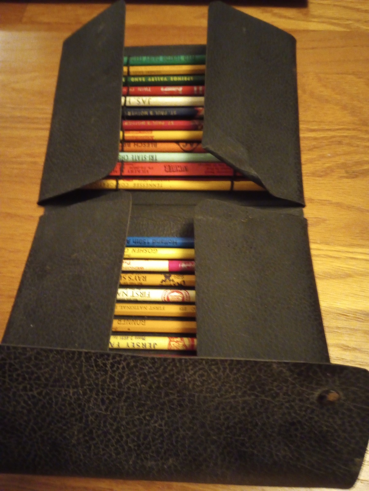 24 UNUSED Salesmans Sample Advertising Pencils In Case Allis Chalmers Holland IN