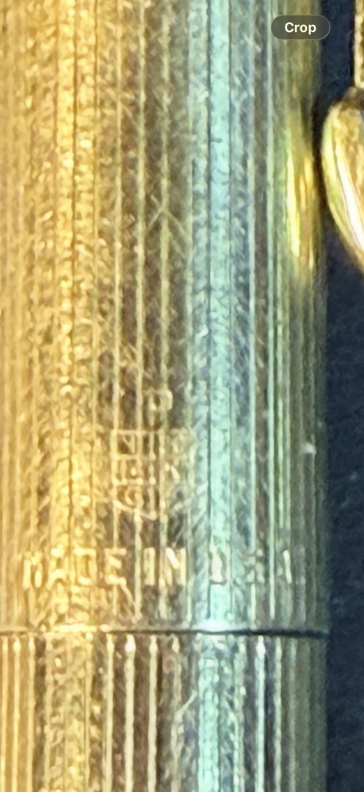 Vintage Parker USA Made Gold Filled Mechanical Pencil