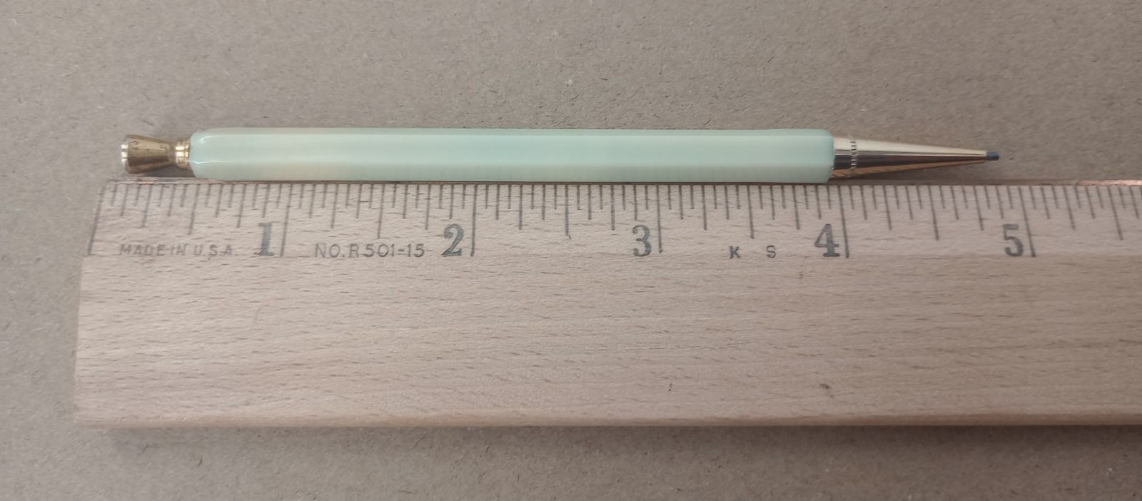 STIK Vintage Poquet Desk Mechanical Pencil Magnetized 1.1mm Tested Works 1950’s