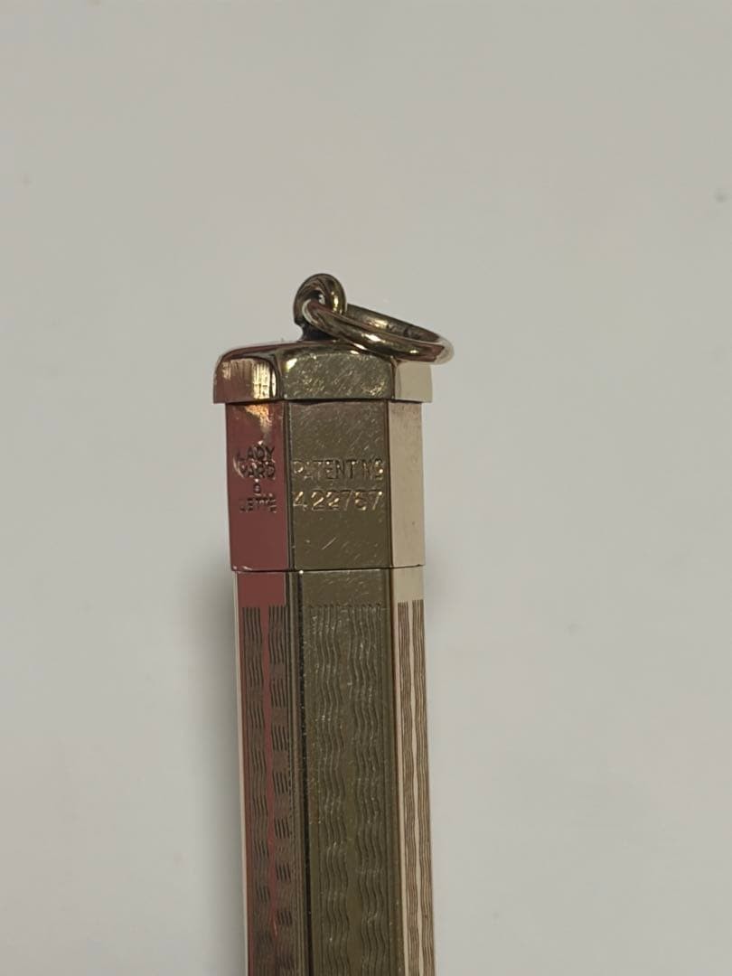 Lady Yard-o-led Diplomat Rolled Gold Pencil