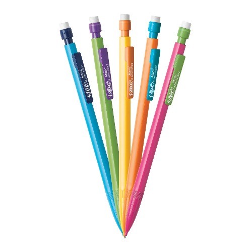 BIC Mechanical #2 Pencil Variety Pack 60ct: School Supplies, 0.7mm, 0.5mm