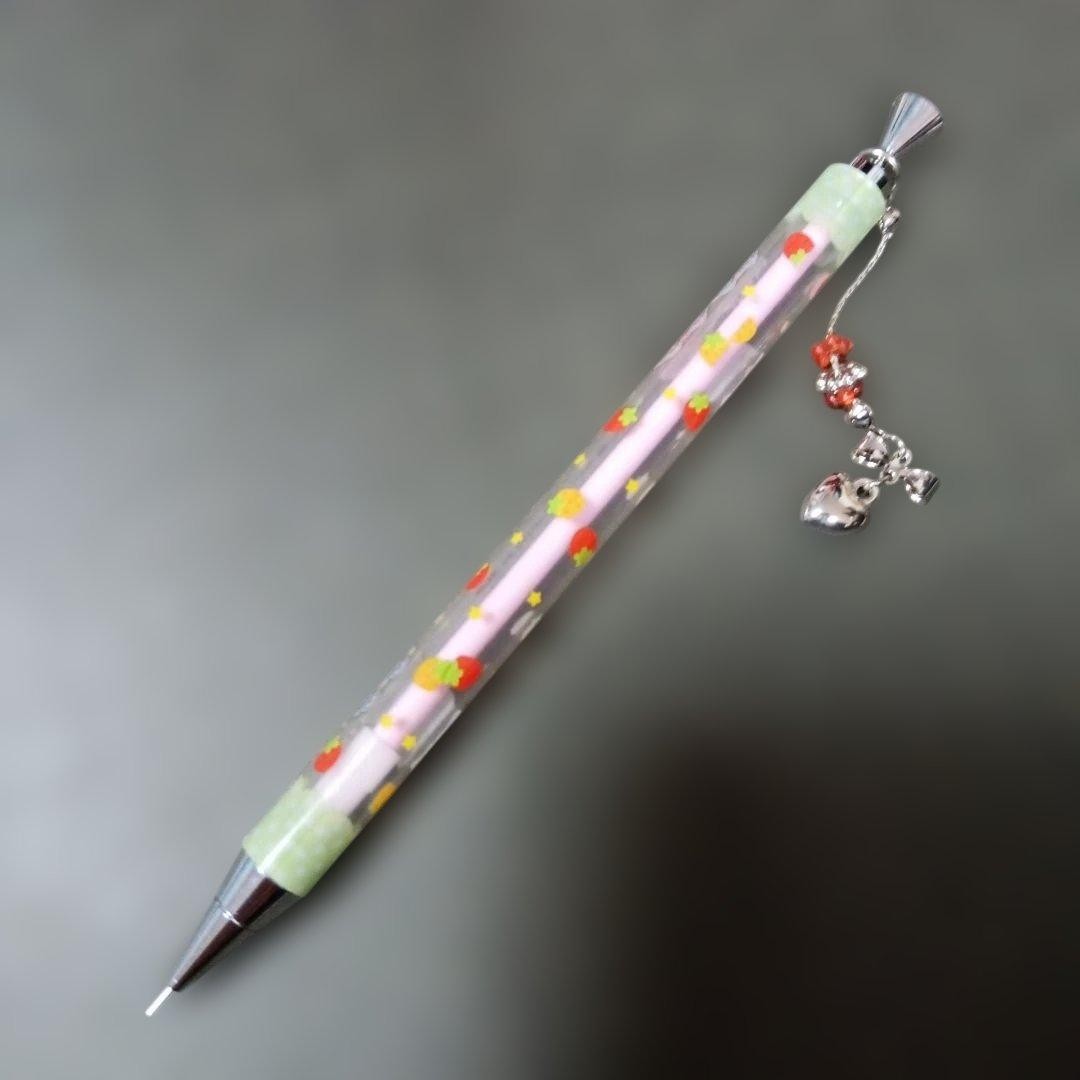 Hello Kitty Mechanical Pencils, 1998 & 2005 Lead Set, Vintage ship From JAPAN◎