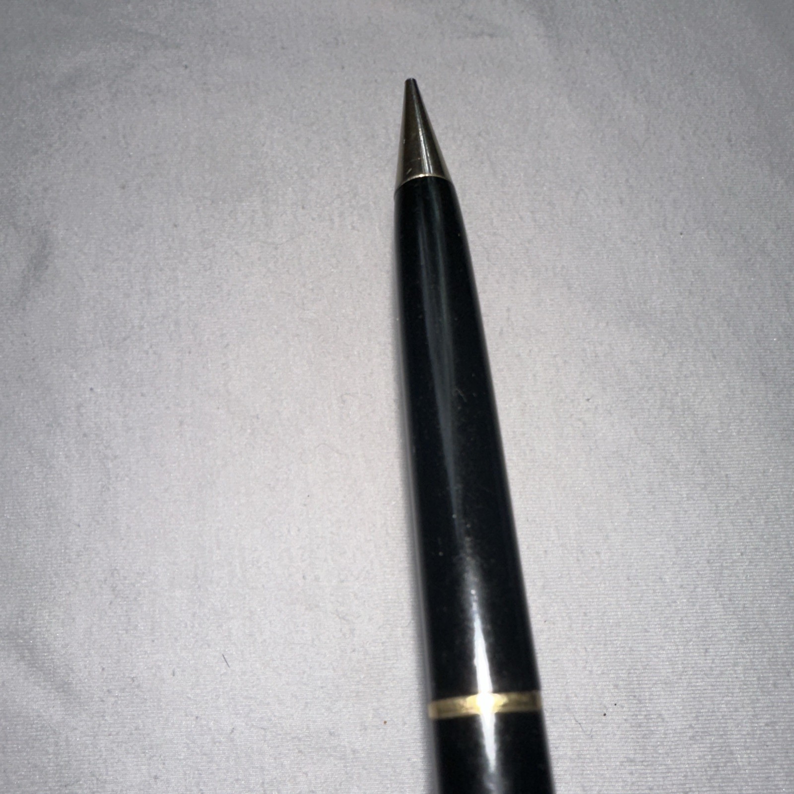 Eversharp Mechanical Pencil Black & Gold C.1950’s Works VTG