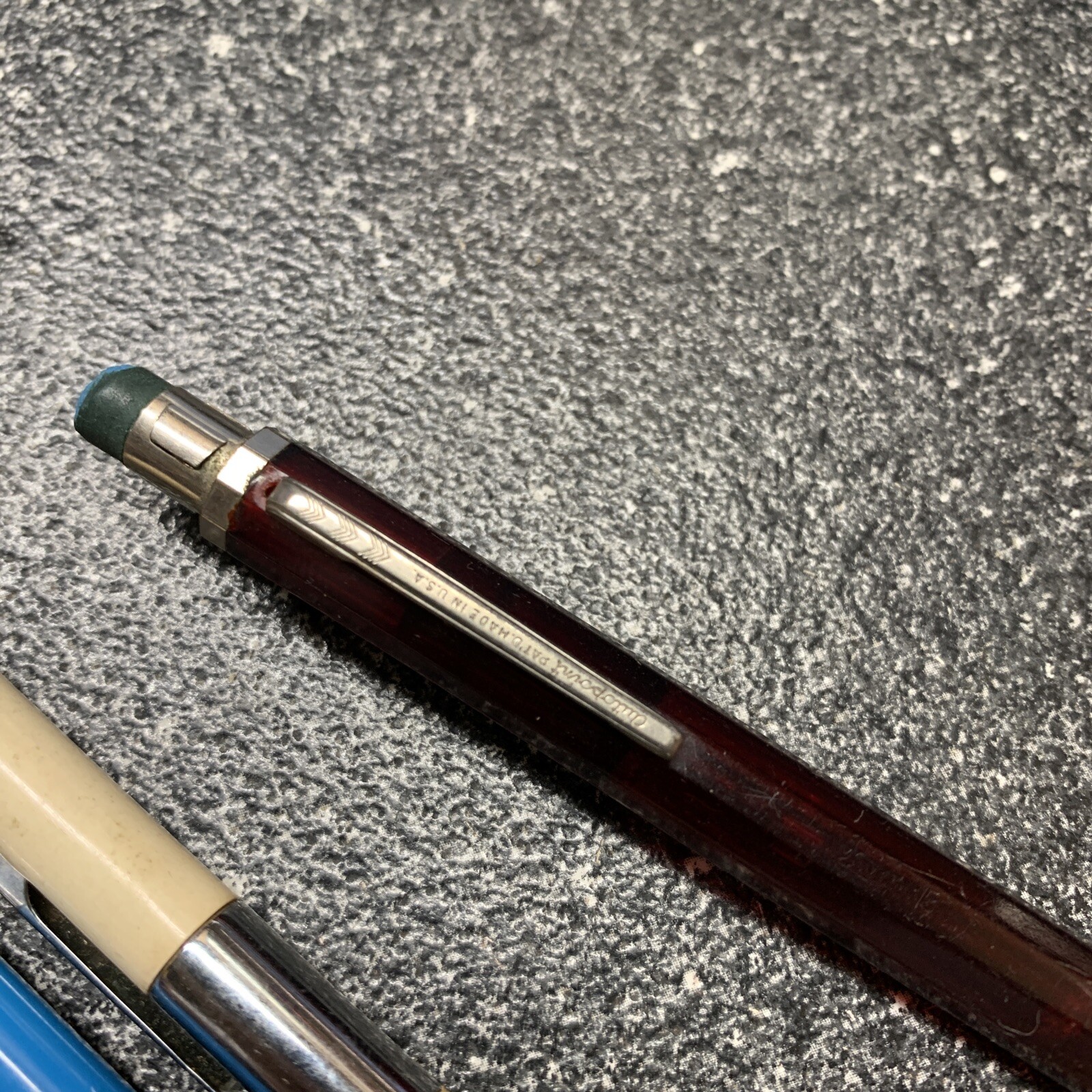 Vintage Mechanical Pencil Lot – Cross, Autopoint, Pentel, Scripto, Centennial