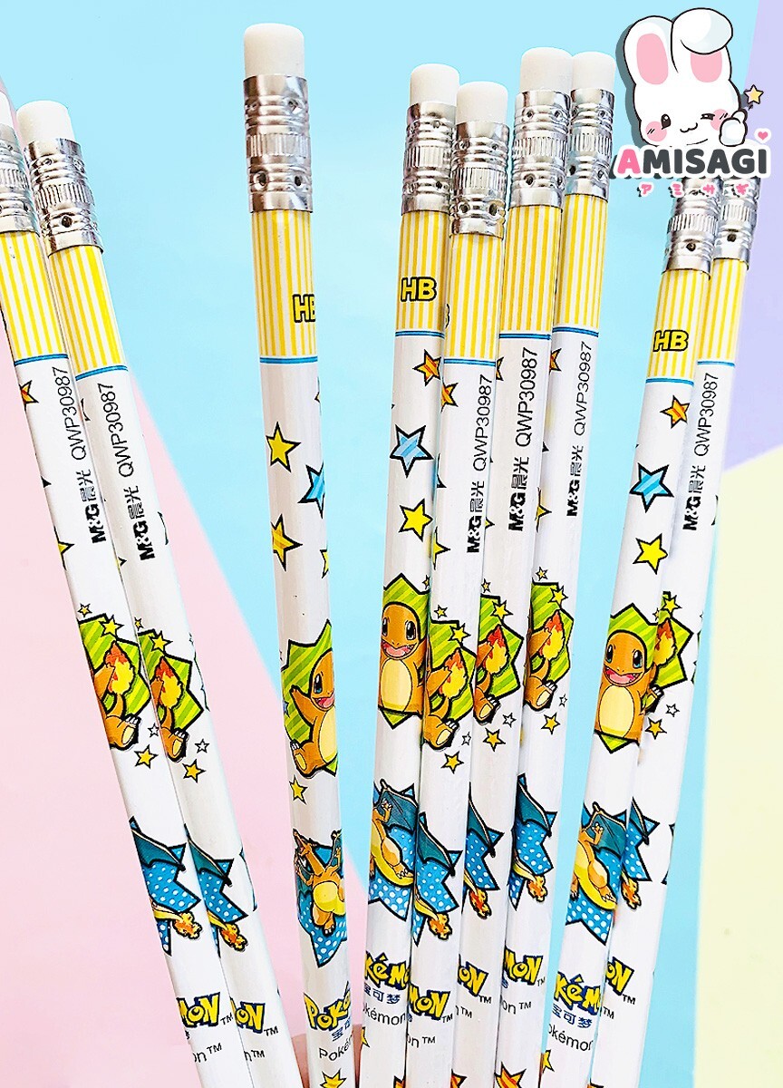 Pokemon Pencil Charmander & Charizard Pen Original Anime Manga Nintendo 1x NEW