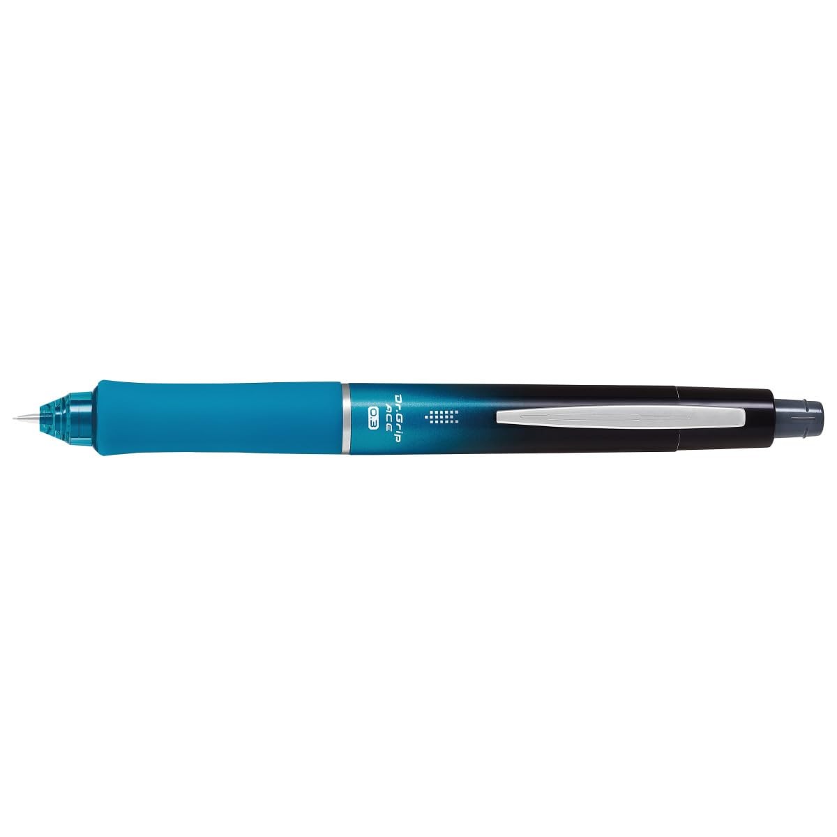 PILOT Dr. Grip Ace Mechanical Pencil, 0.3mm, Gradient Turquoise Blue