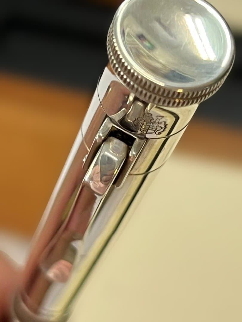 [925 Sterling Silver] Faber-Castell Perfect Pencil Desk Set (Kiwami)