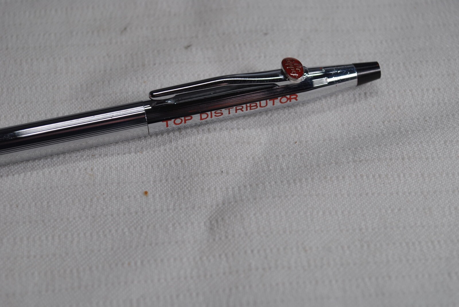 CROSS DR PEPPER TOP DISTRIBUTOR AWARD CHROME MECHANICAL PENCIL