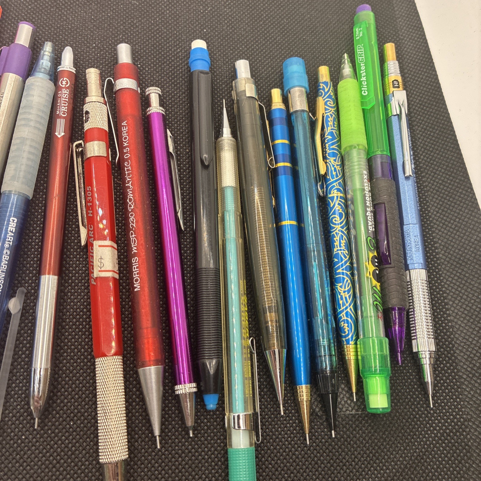 20 Mechanical Pencils Vintage Used Lot #110 LOCAAA