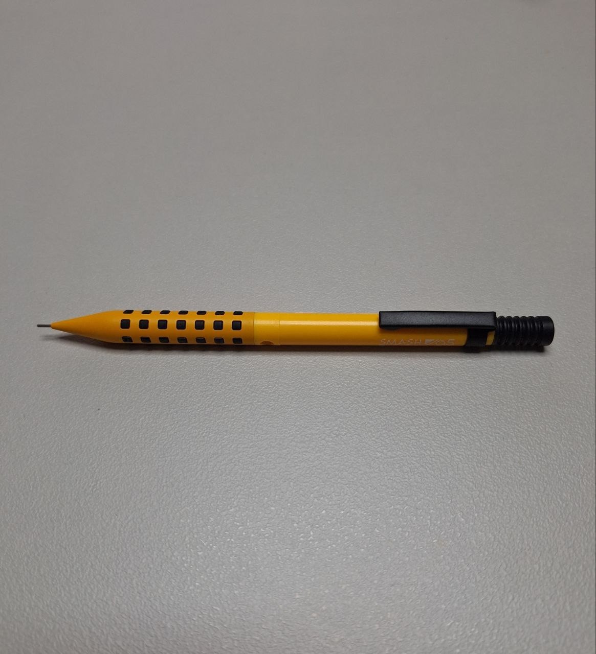 SMASH Pentel Mechanical Pencil 0.5mm Yellow Color LoFt Limited Edition Drafting