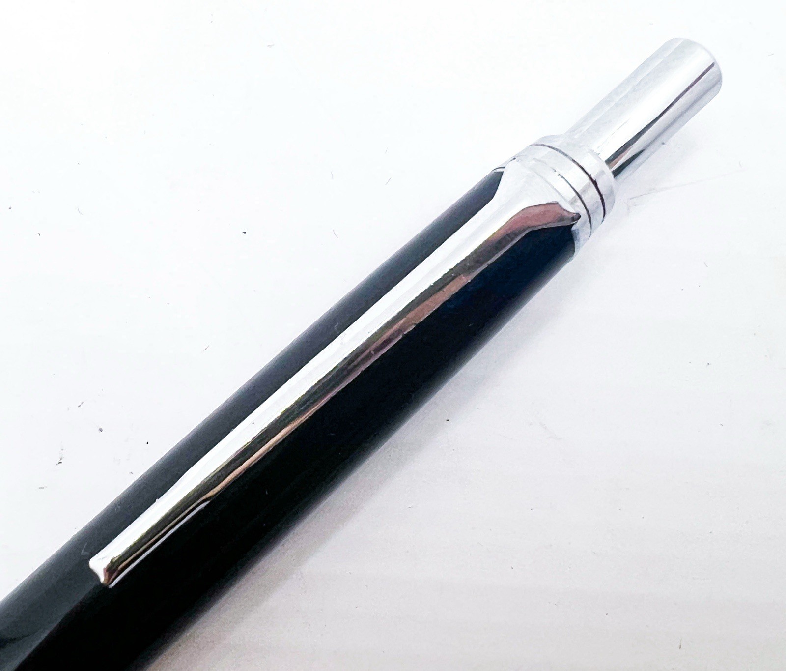 Platinum Japan Double Push Mechanical Pencil Retractable Tip Black