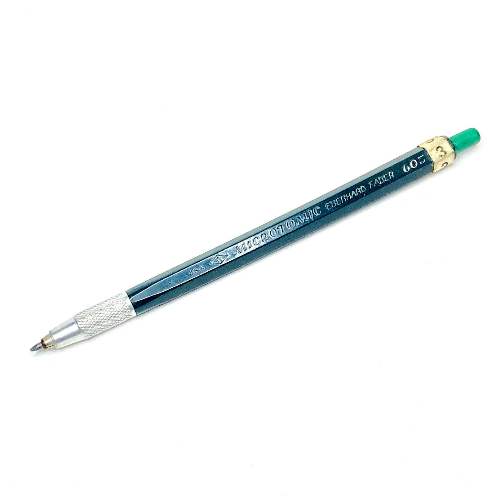 Vintage Eberhard Faber Microtomic 605 Mechanical Pencil USA Pre-owned RARE