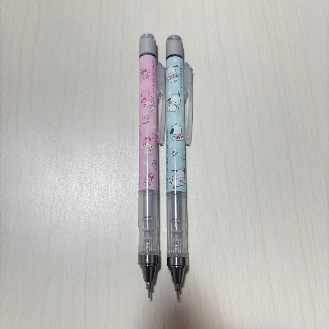 Sanrio mechanical pencil set of 2