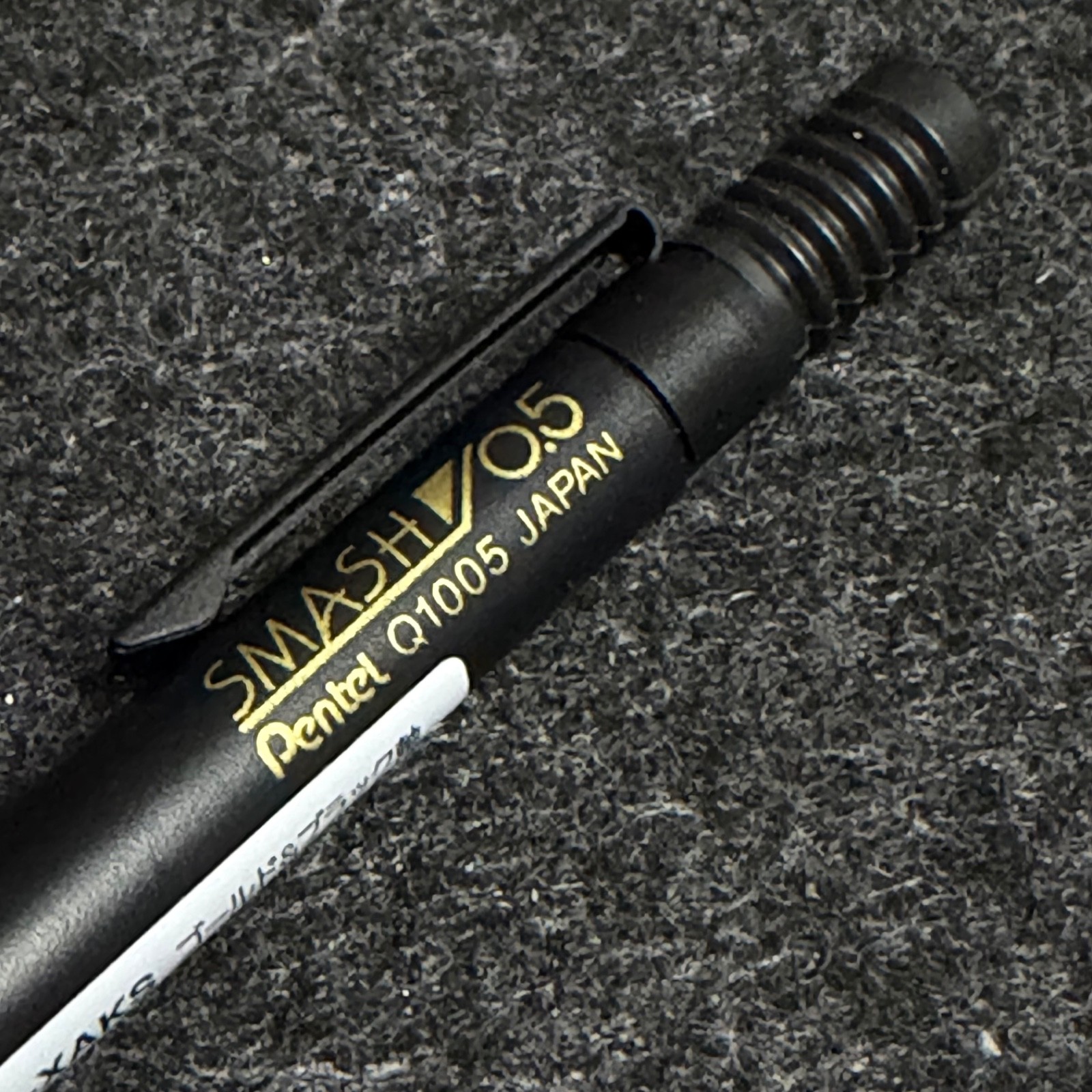 Pentel Smash Kitera Limited Gold Black 0.5mm Q1005-XAKS Mechanical Pencil New