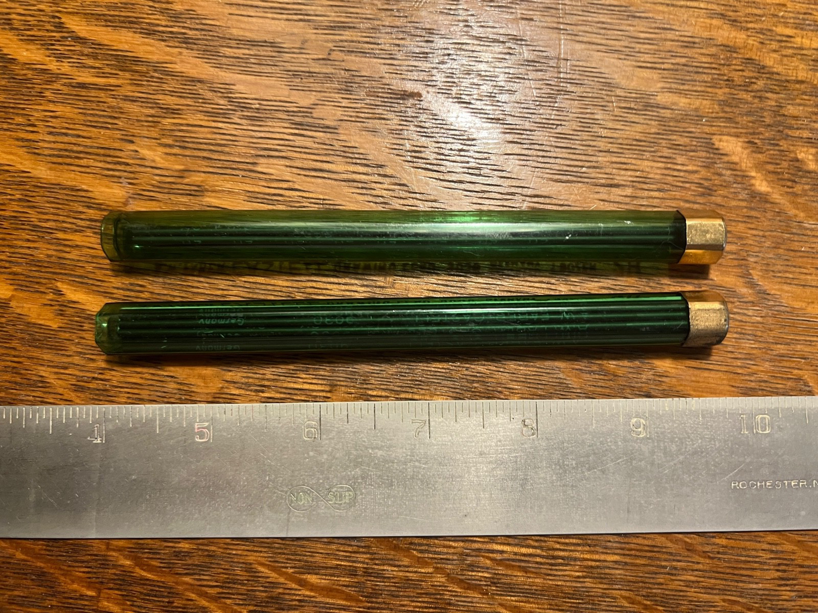 14 LEADS -Faber Castell 9030 Drawing Leads 2-2H AND 12-P2453H GERMANY