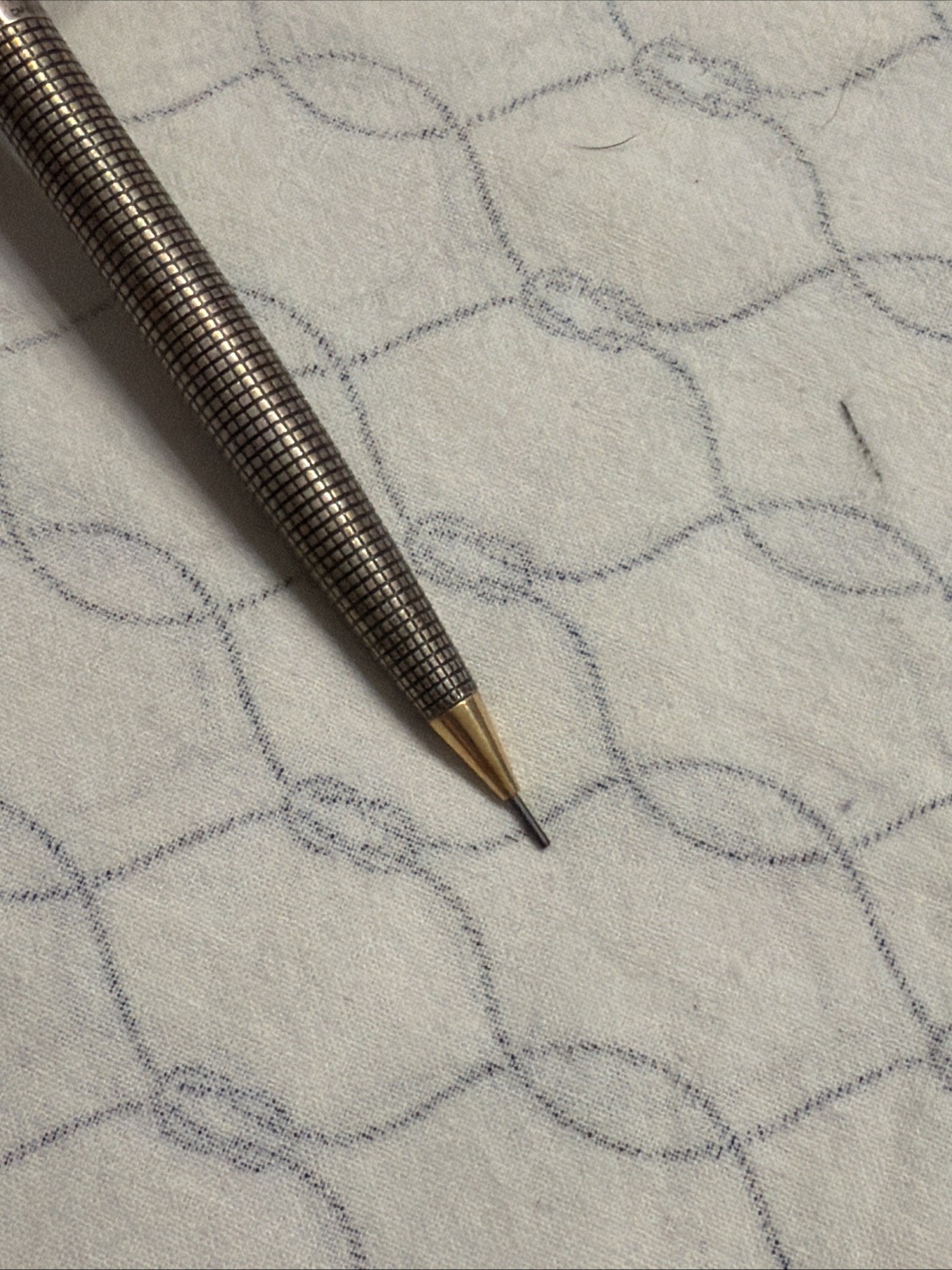 Parker 75 Sterling Silver MECHANICAL PENCIL ~ Twist Lead Functional
