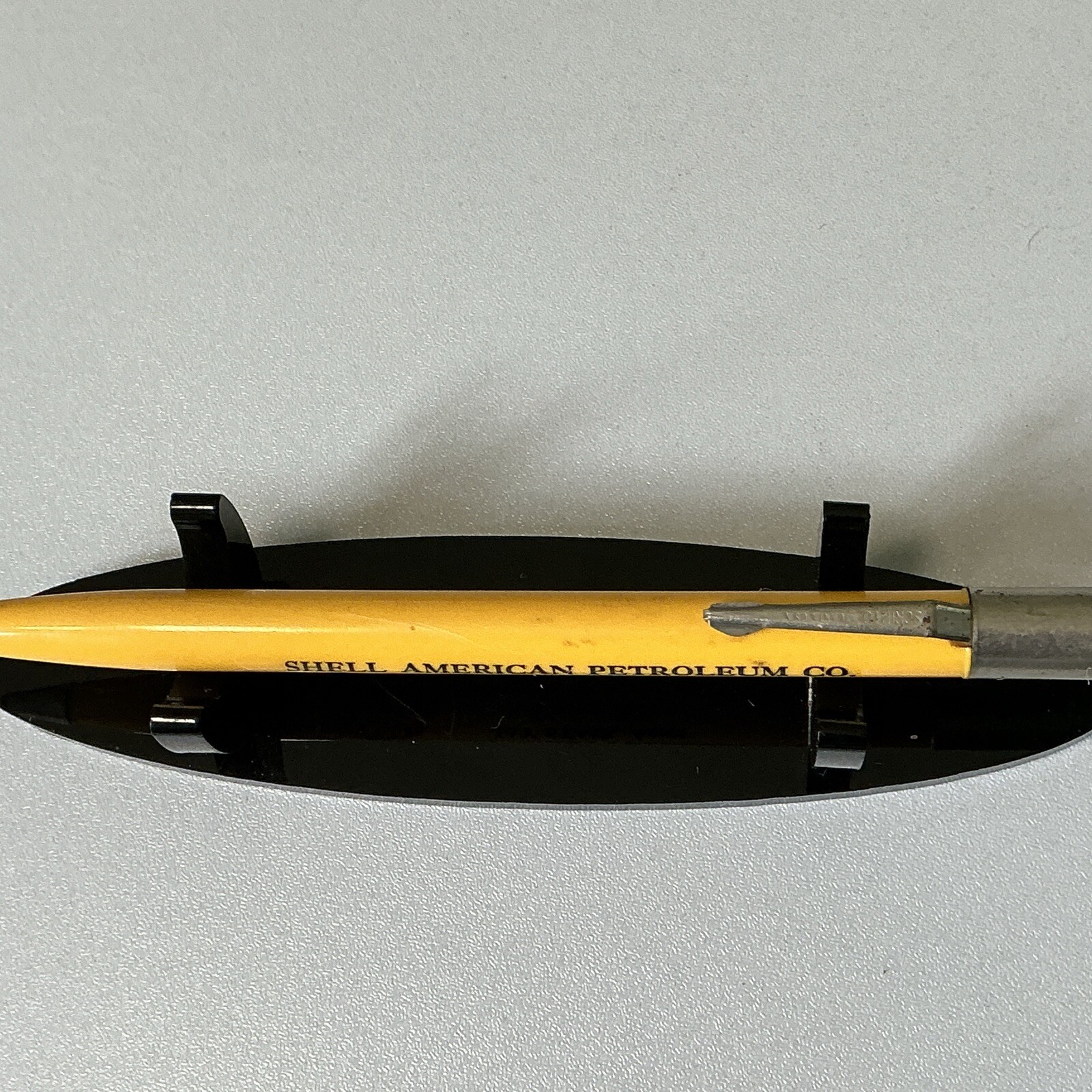 VTG Scripto Mechanical Pencil Shell American Petroleum Co Jay Stair Agent B134
