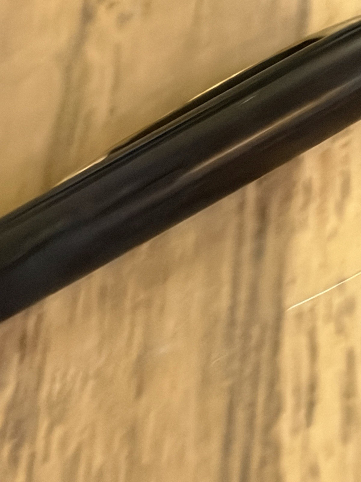 Vintage Sheaffer Mechanical Pencil, Black w/ Gold Trim – Works