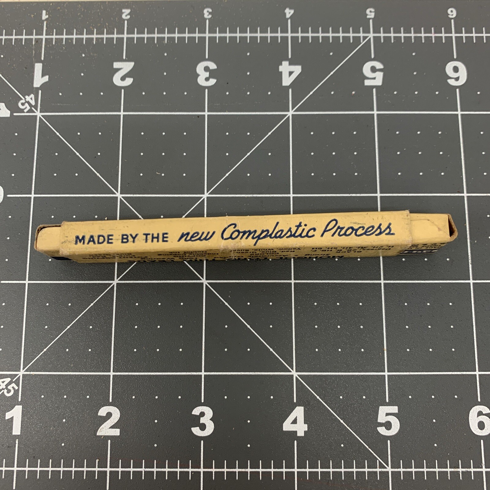 Vintage EBERHARD FABER Mongol 4015 Mechanical Pencil Long Thin Lead 4″ HB