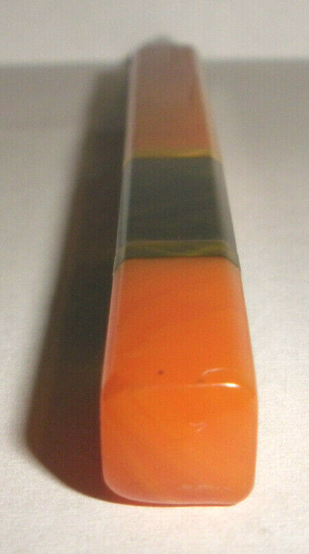 Great Antique Art Deco bakelite butterscotch multi color mechanical pencil