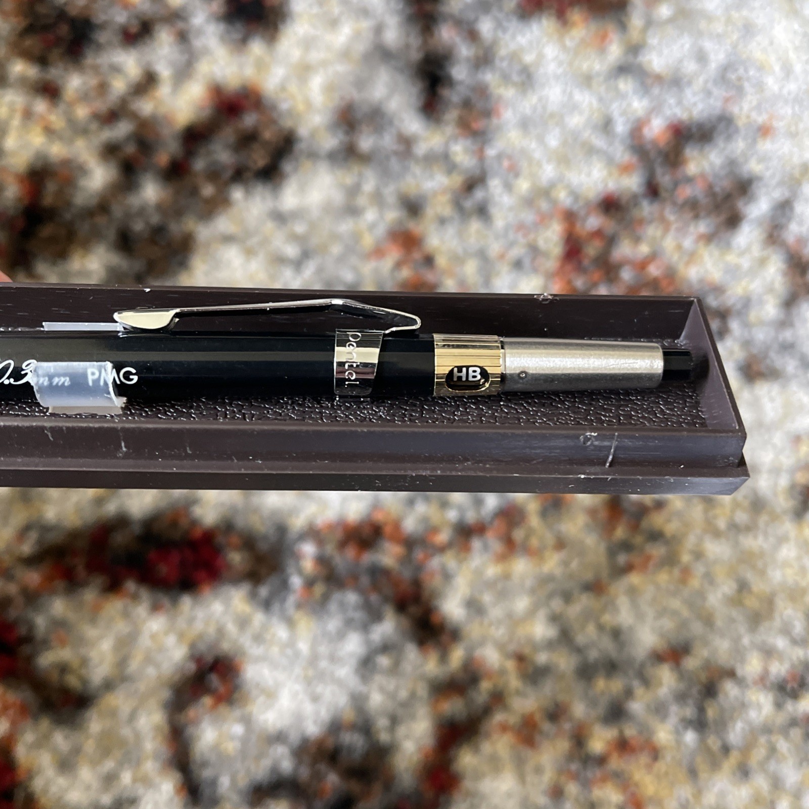 PENTEL PMG Mechanica Graph 0.3mm Drafting Mechanical Pencil Rare Japan EXC
