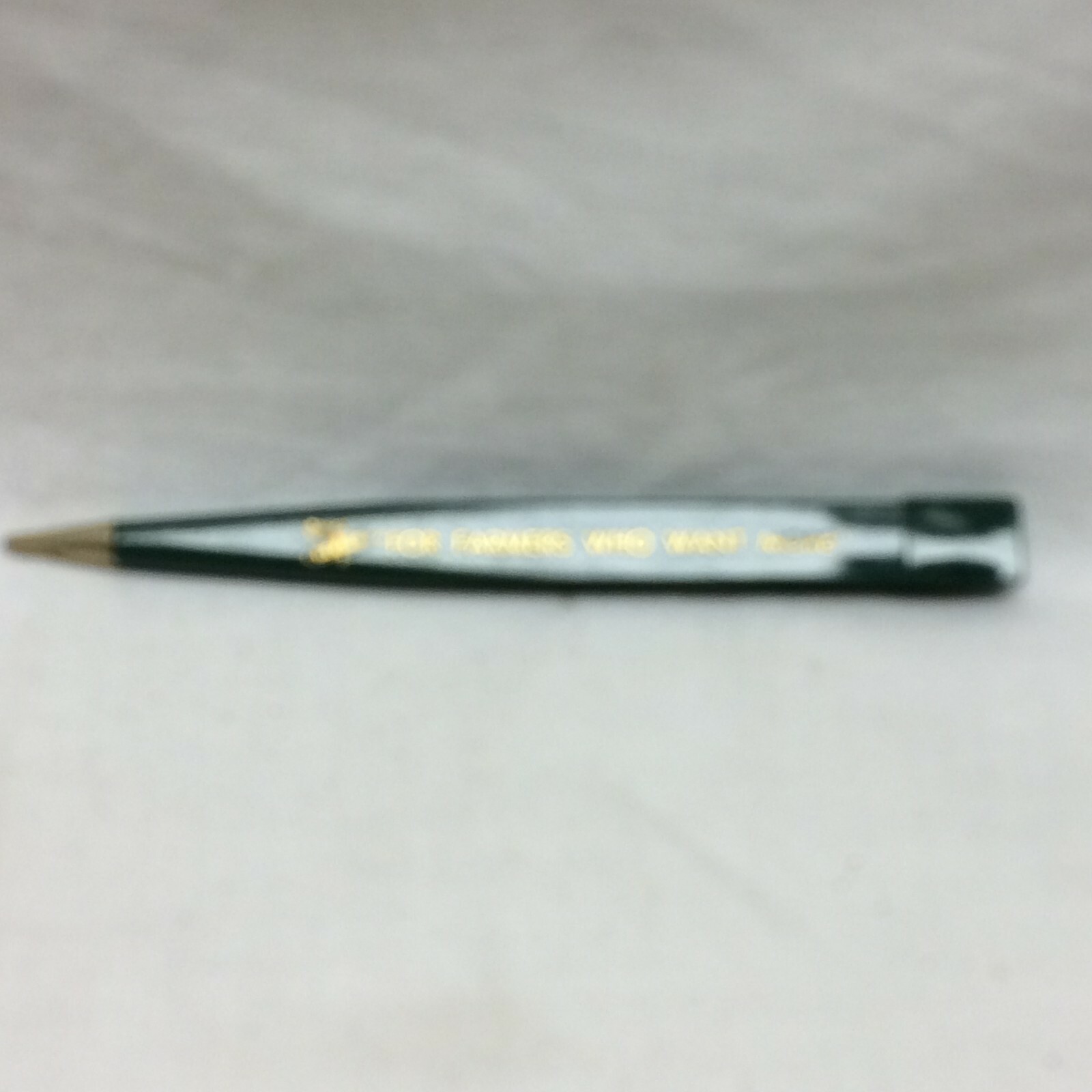 Vintage Slencil Mechanical Pencil Advertising Dekalb XL Farming