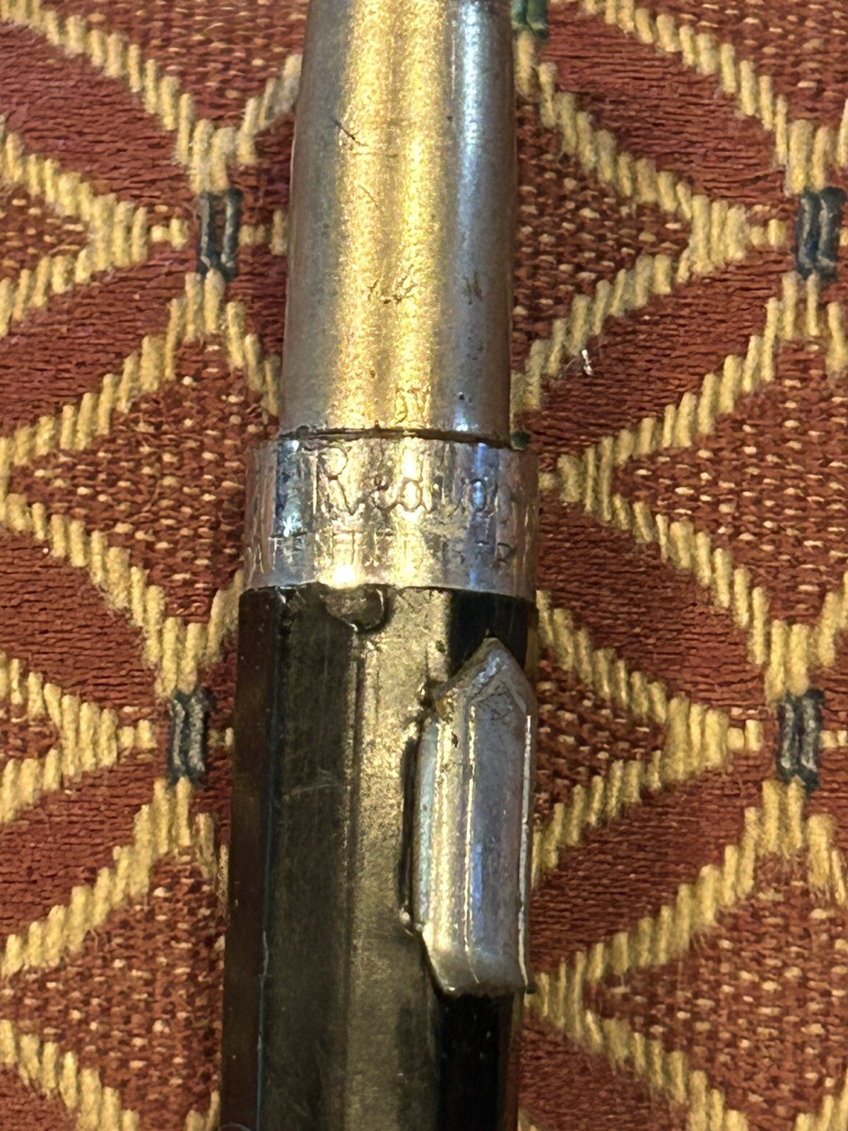 Vintage REDIPOINT Mechanical Pencil Advertising- REAL LUMBER CO JACKSONVILLE, FL