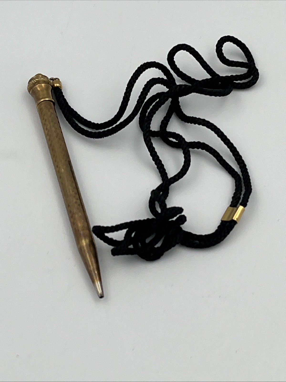 Antique Wahl Eversharp Gold Filled Chatelaine Mechanical Pencil 4″ Made Canada