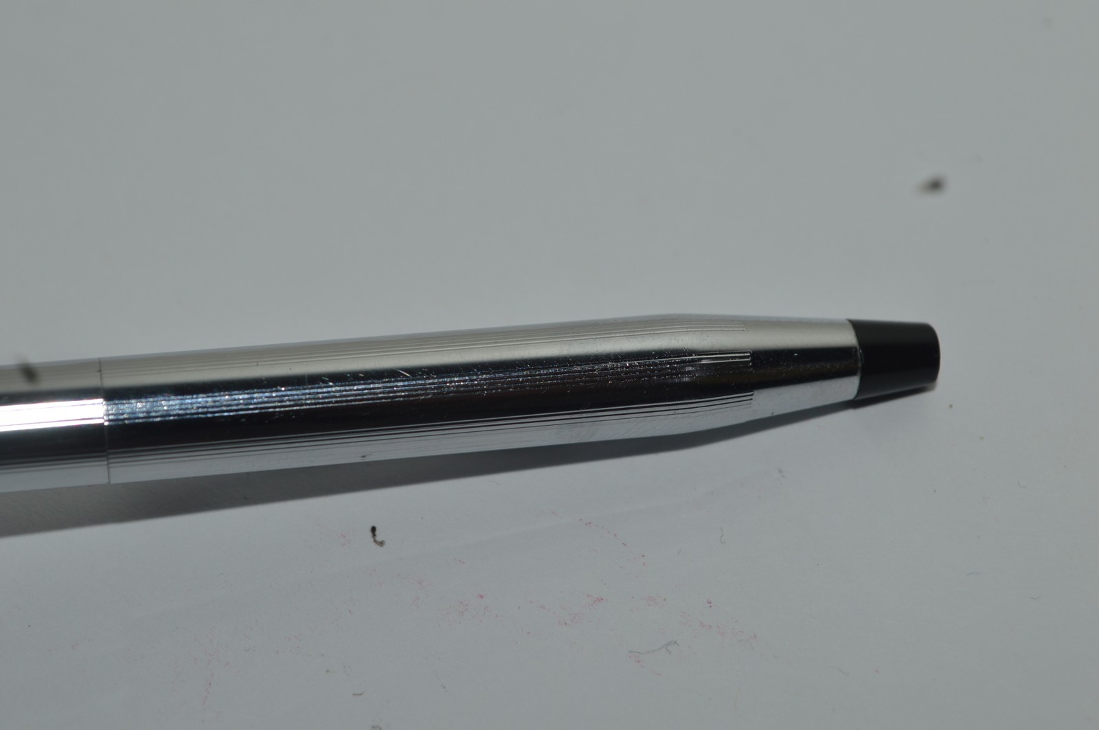Cross Classic Century Mechanical Pencil .9mm Fluted Knurled Grip Chrome USA Made