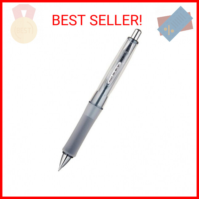 PILOT Dr. Grip G-Spec Shaker Mechanical Pencil – 0.5 mm, Black Flash (HDGS-60R-F