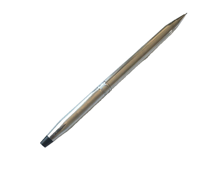 CROSS CHROME MECHANICAL PENCIL SHELL DESIGN