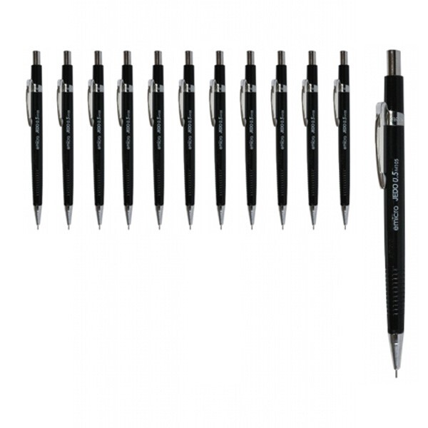 emicro JEDO 1000 mechanical pencil 0.5mm 12p