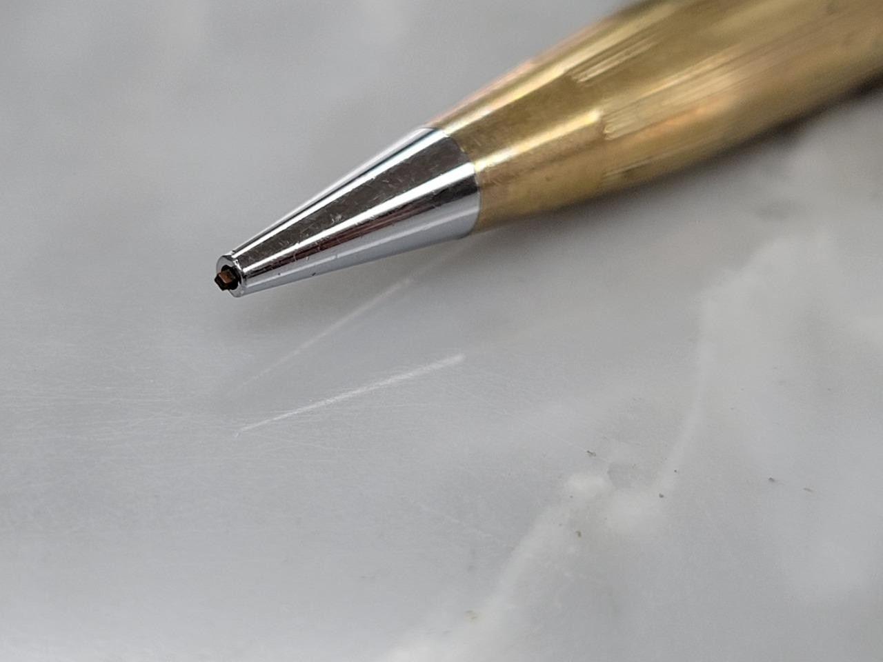 Vintage 10K Gold Filled Cross Pencil ~ 5.25″ ~ 1-E105