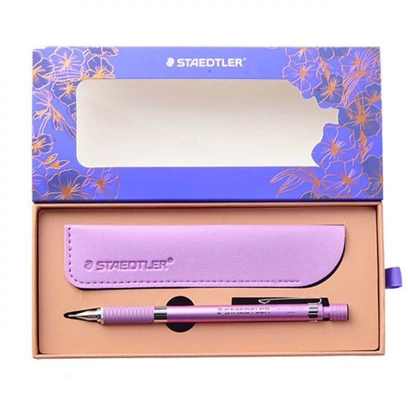 (Rare+++++) Staedtler Meister China Limited 0.5mm Mechanical Pencil Purple NEW