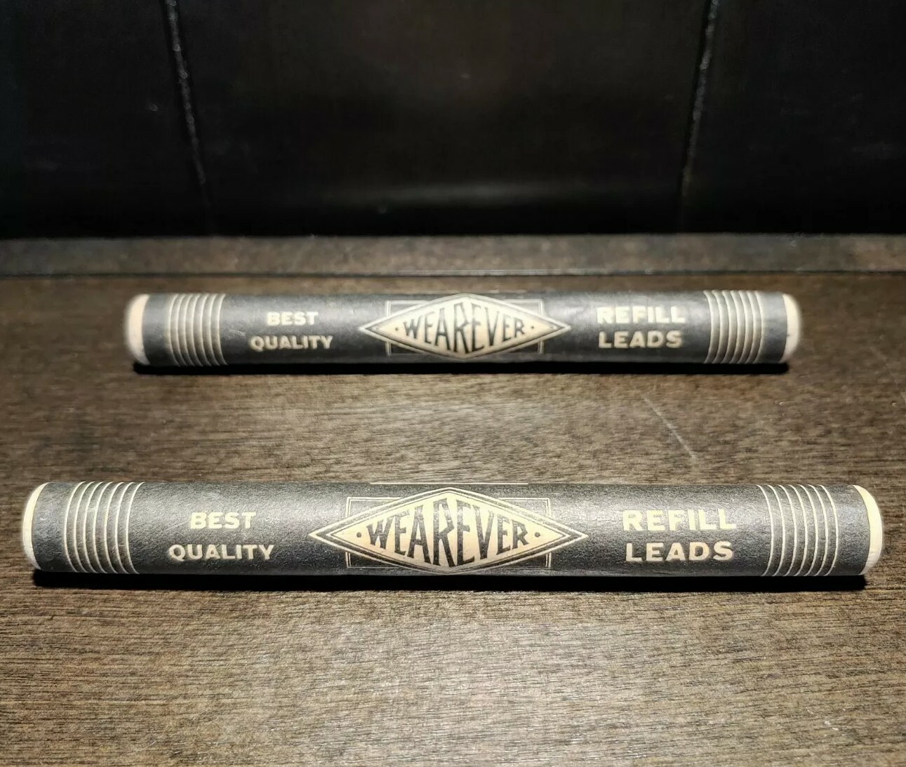 Vintage Wearever Leads (2-Pack) 1.18mm 4″ 4H Mechanical Pencil Black Refill Lead