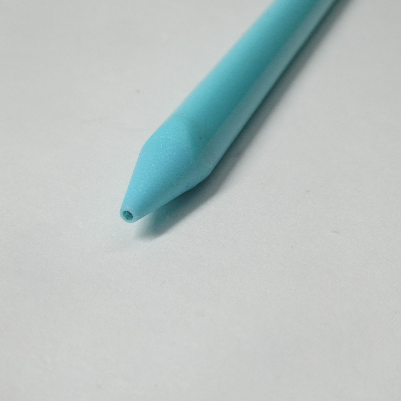 Papermate 1.3mm #2 Mechanical Pencil Triangular Light Blue Plastic Vintage