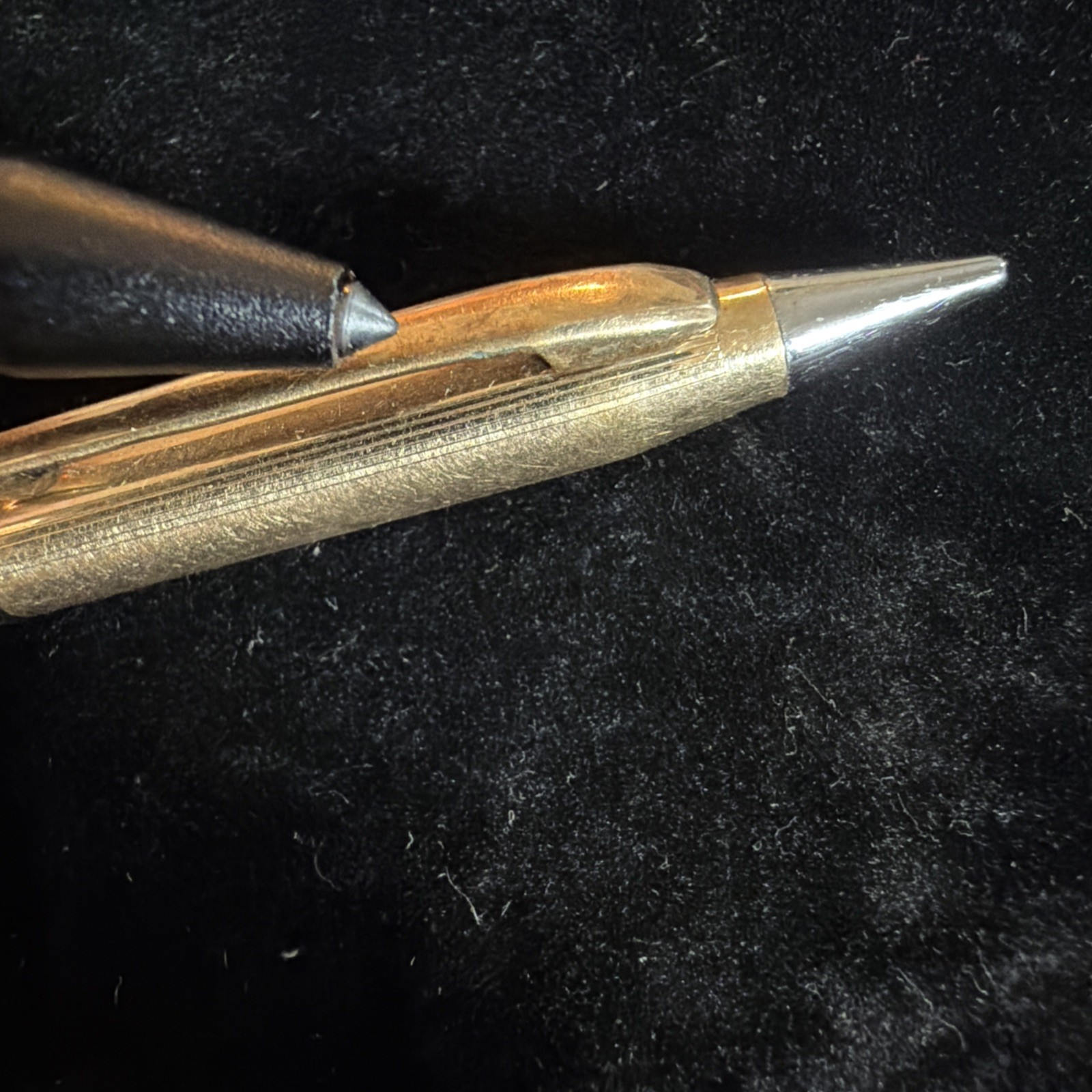 RARE-Vintage Garland Twin-O-Matic Pen / Mechanical Pencil 1/20 12KT Gold Filled