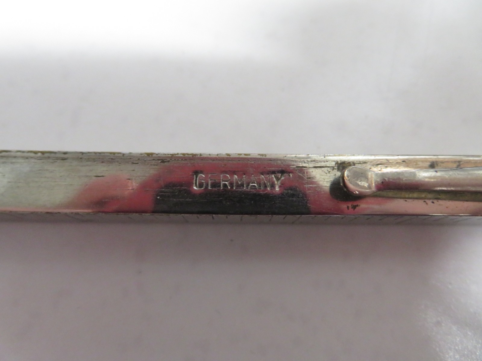 Vintage Square Telescoping Measuring Mechanical Pencil Pre-WW2 Made In Germany