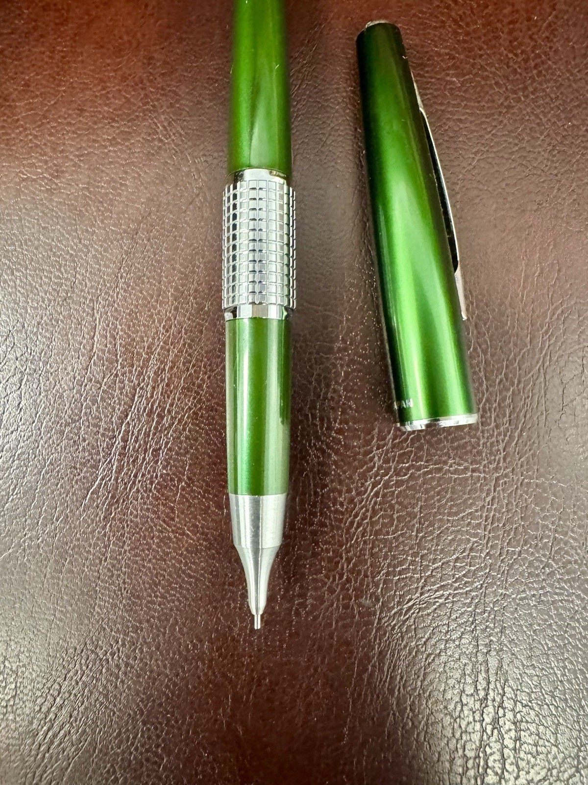Vintage Pentel Kerry Green 0.5 Early Sticker Excellent Mechanical Pencil