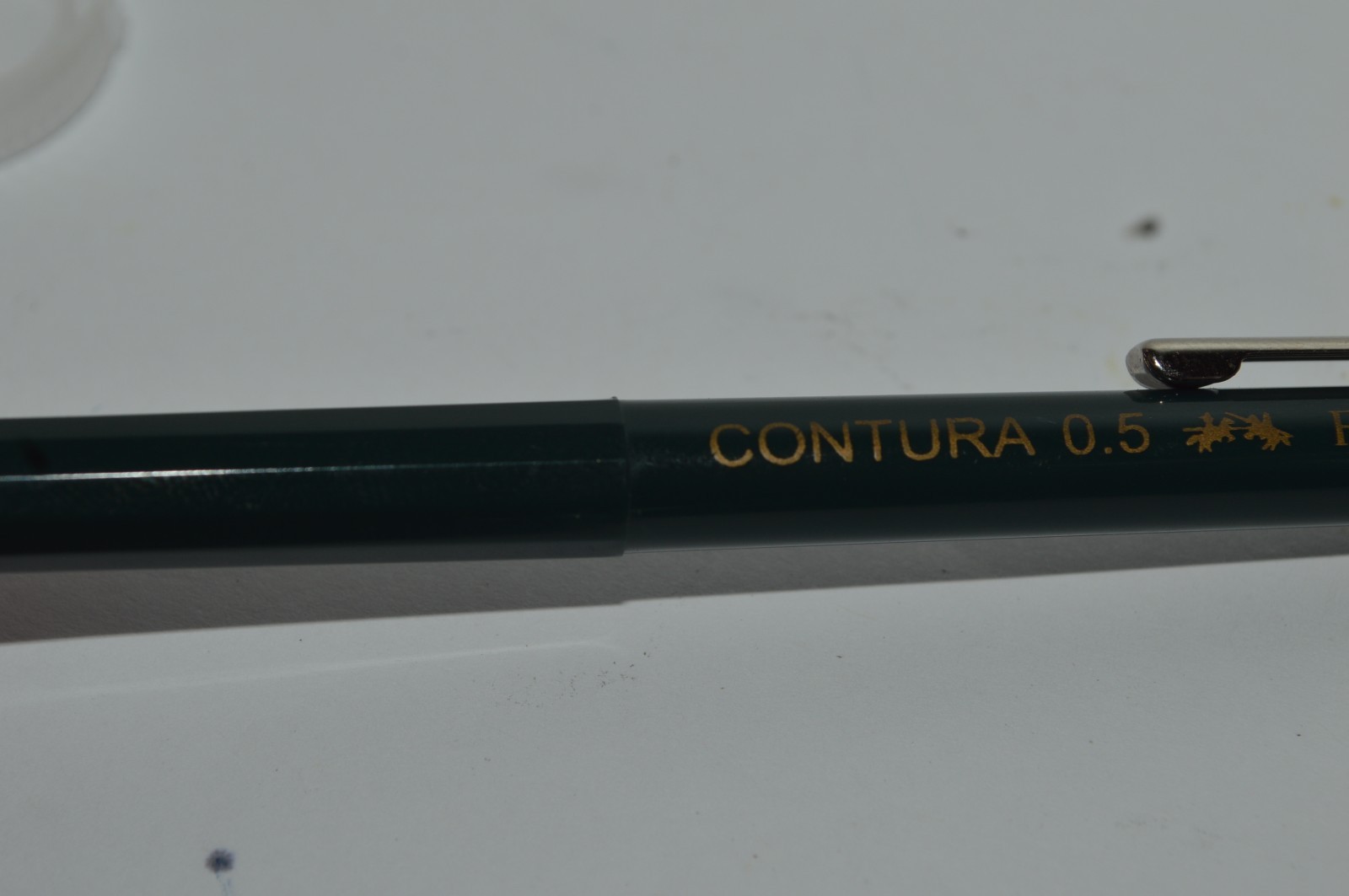 FABER-CASTELL CONTURA 540 Automatic Pencil 0.5mm Green Germany 1980’s Tested