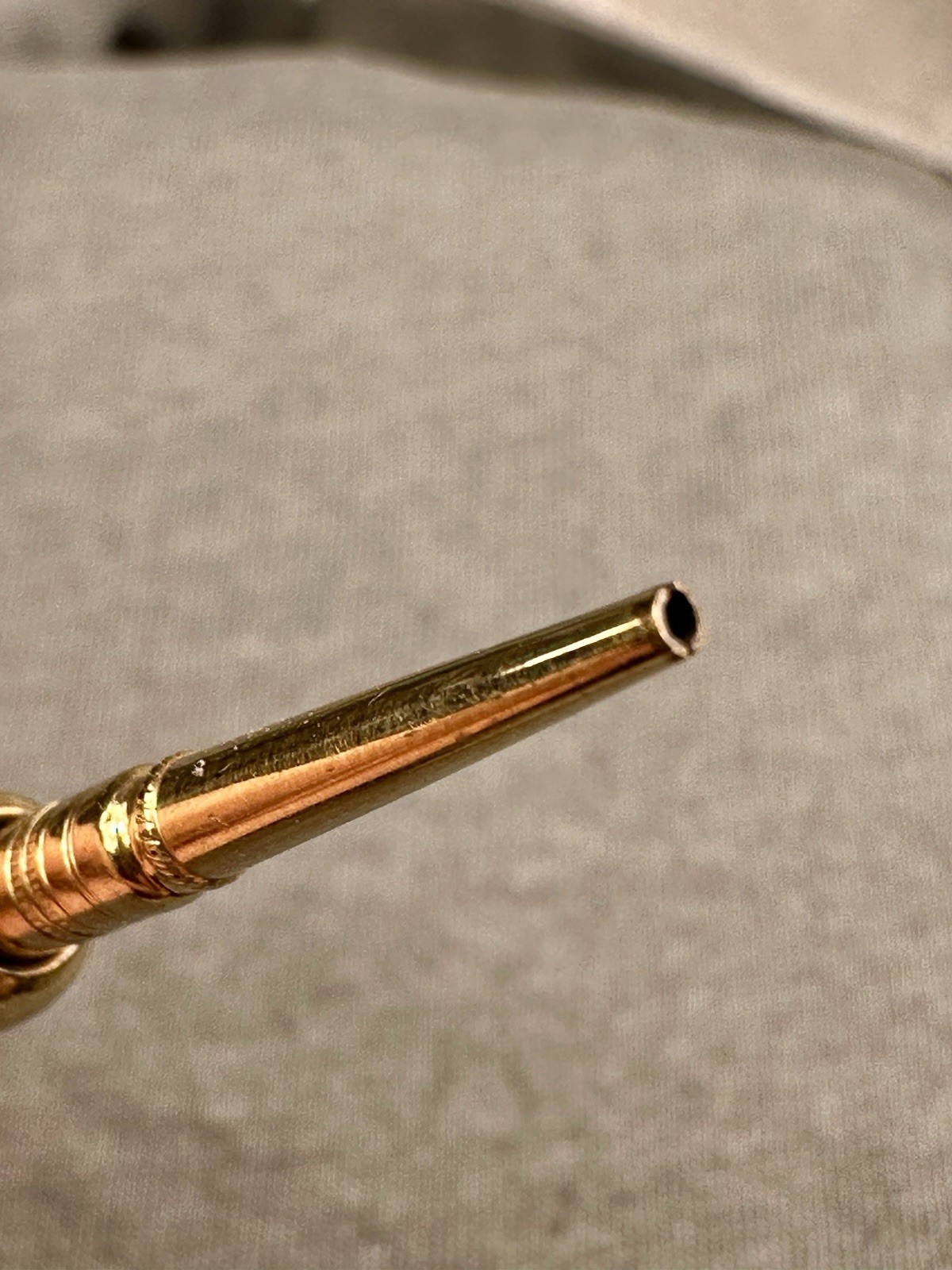 Mabie Todd Victorian Telescoping Magic Pencil MT Hallmark Gold Filled, Works