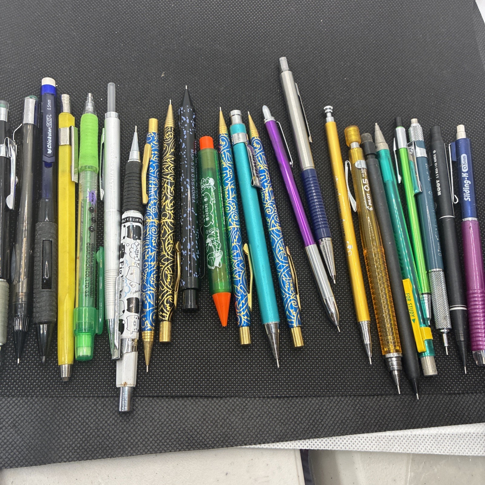 20 Mechanical Pencils Vintage Used Lot #111 LOCAAA