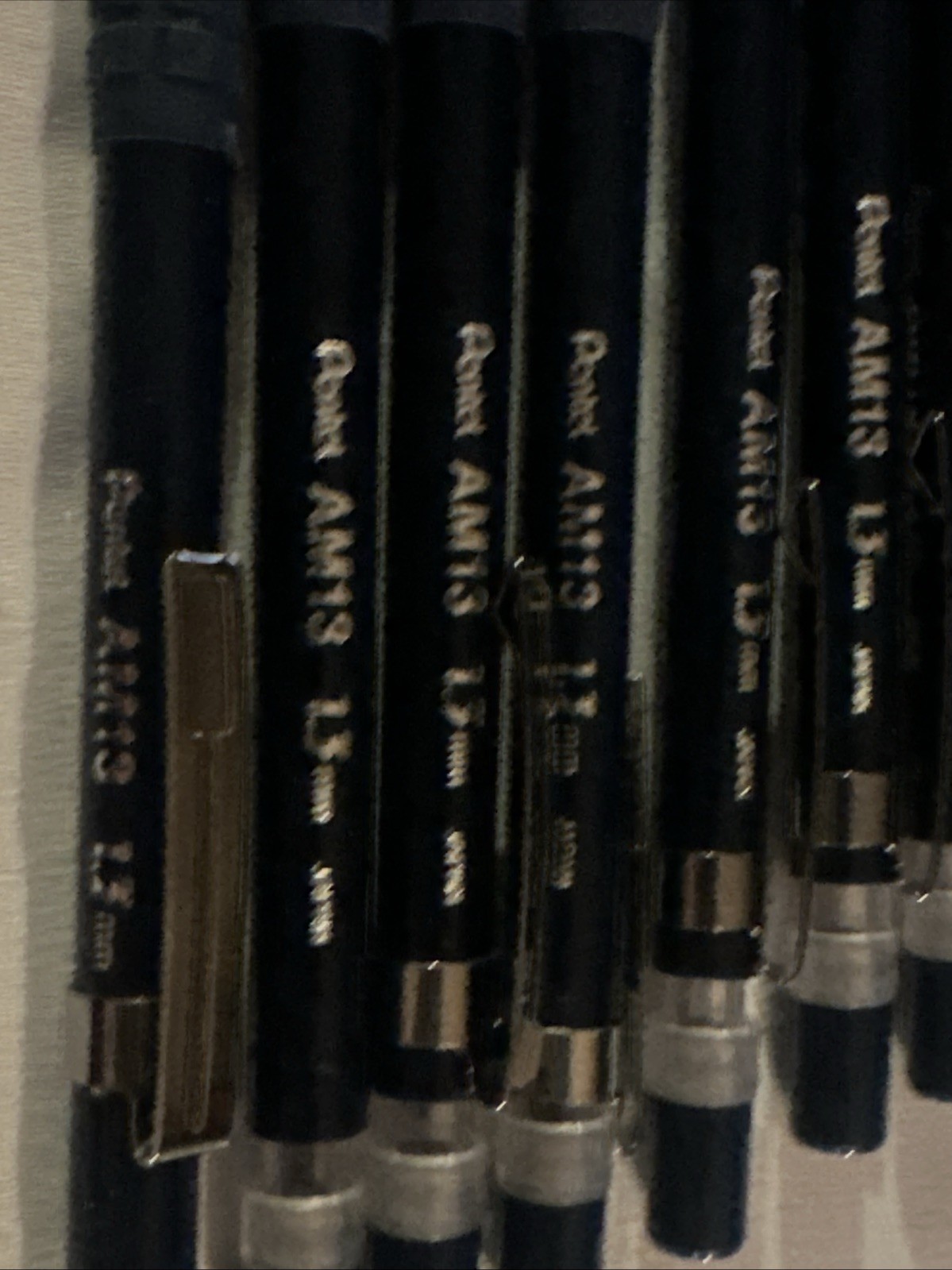 Pentel Mechanical Pencil Mark Sheet AM13-HB 17-piece set + Lead