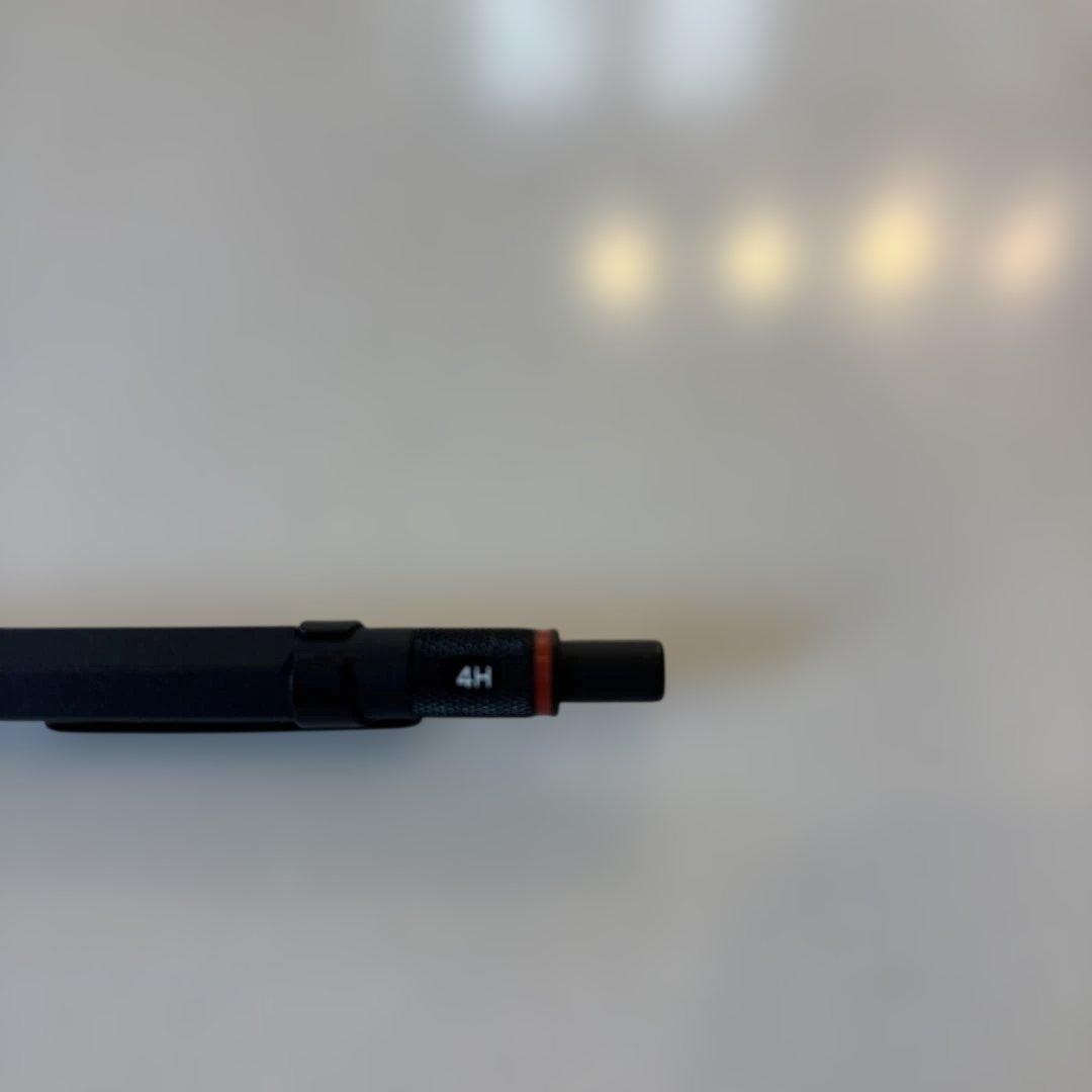 rOtring / 600 0.35mm Mechanical Pencil Black Near Mint Rare Discontinued JP Rare