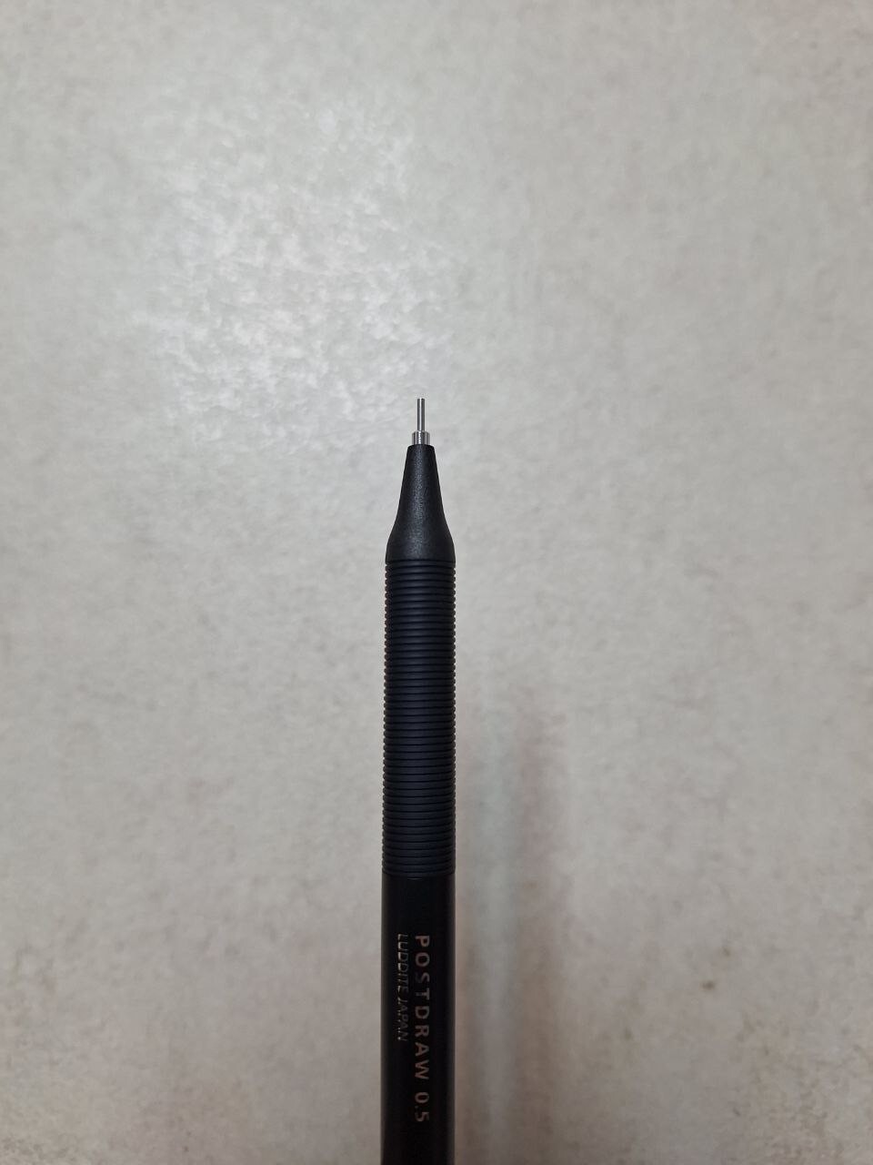Luddite POSTDRAW 0.5 Double Knock Mechanical Pencil – Black Drafting Pencil