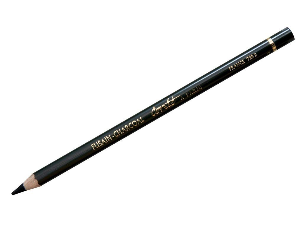 Conté à Paris Charcoal B Sketching Pencil 1 Count (Pack of 1), B